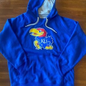 Kansas University Jayhawks KU Antiqua Hoody Hoodie XL